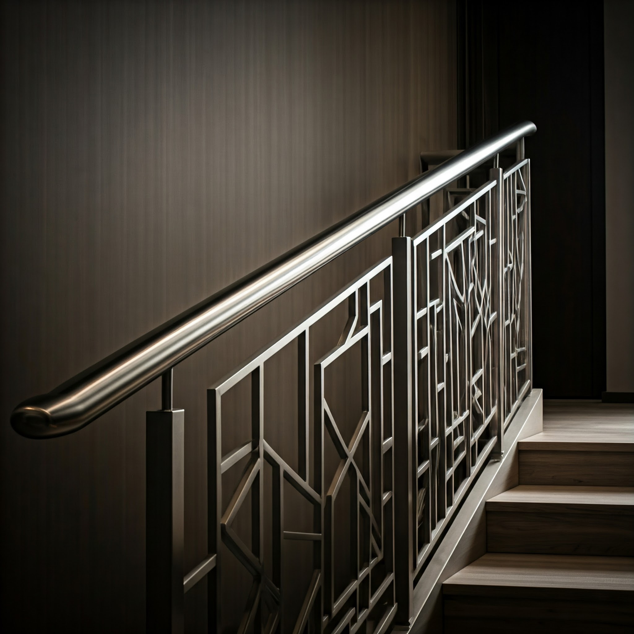 Stainless Steel Handrail and Decoration 