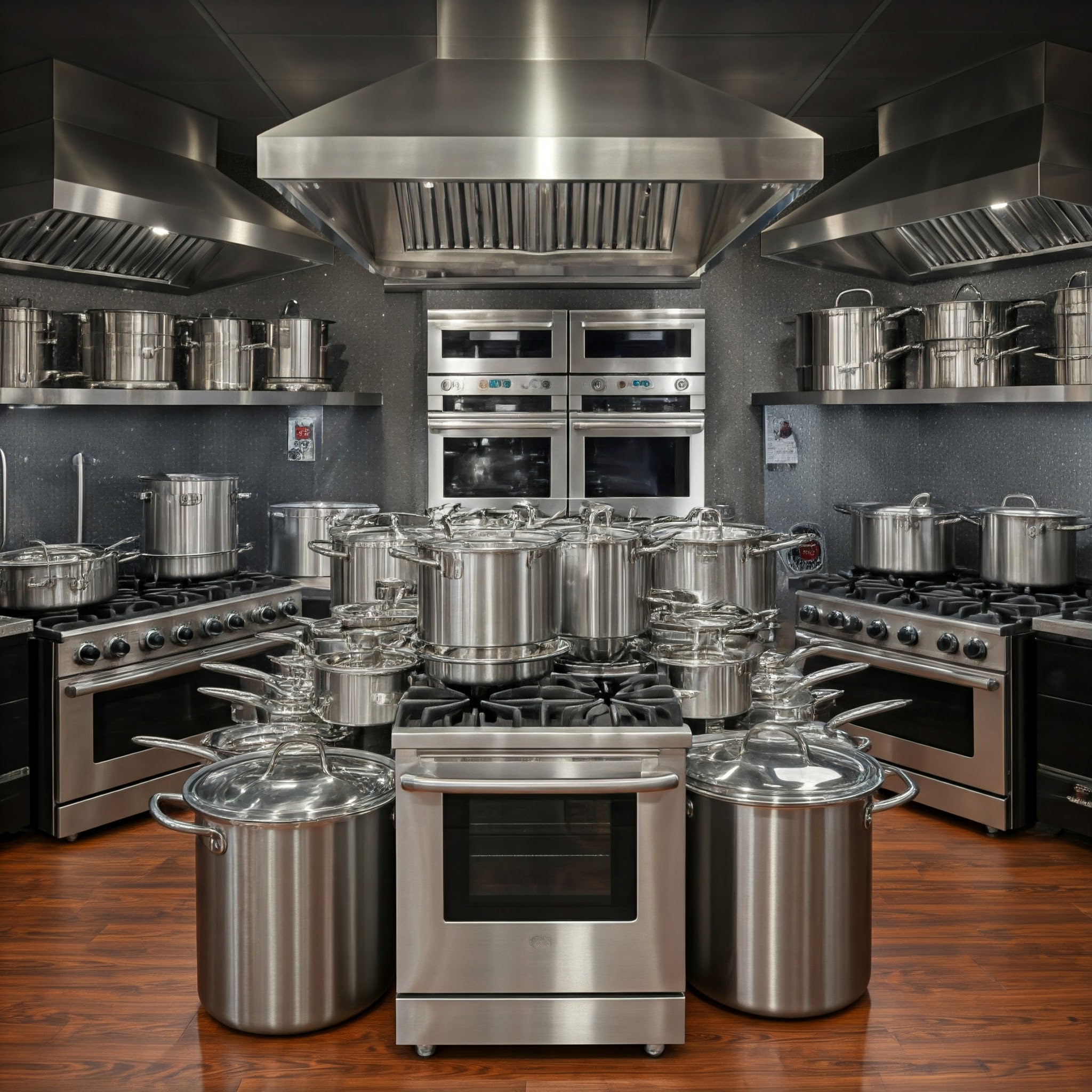 Stainless Steel Kitchen Equinment